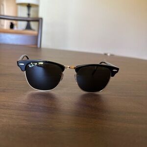 Men’s Ray Ban clubmaster Polarized sunglasses